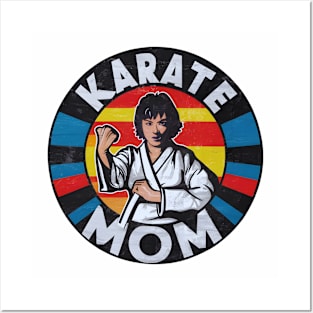 Karate Mom Posters and Art